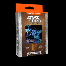 Universus TCG : Attack on Titan - Eren + Armin Challenger Deck